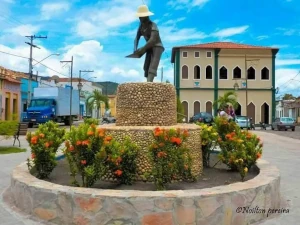 Imagem da cidade de Andarí no estado de Ba