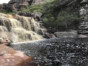 Imagem da cidade de Mucugê no estado de Ba