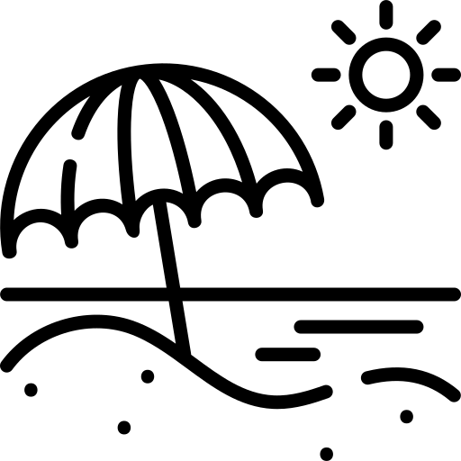 Ícone da Categoria Praia
